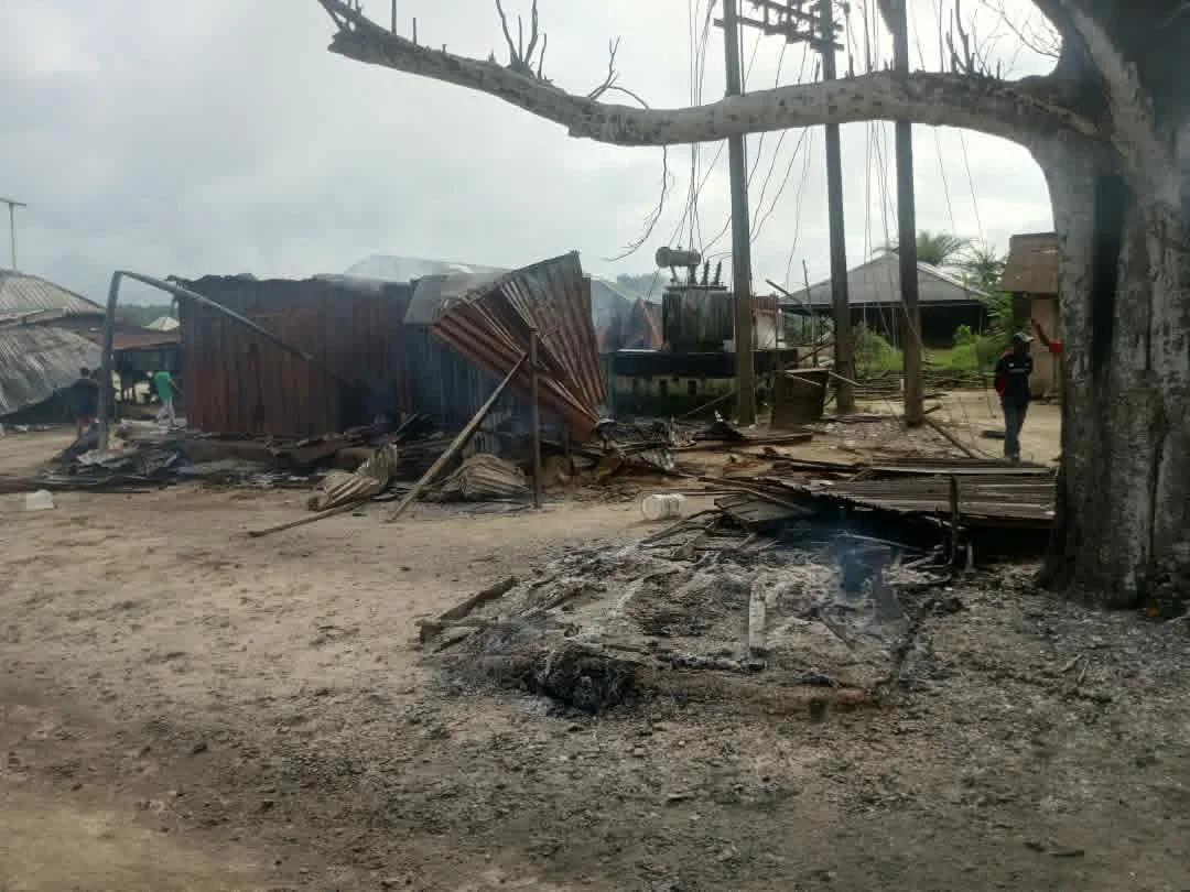 One dead, another injured as petrol tanker crashes in Cross River