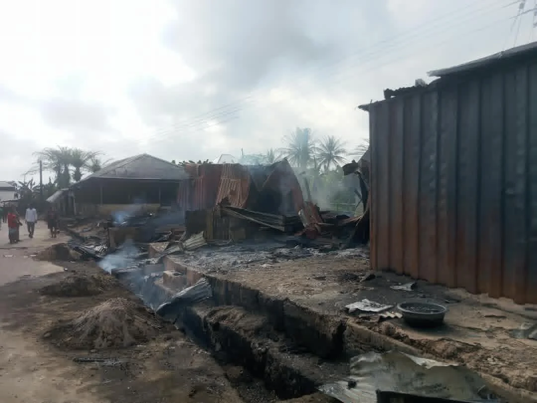 One dead, another injured as petrol tanker crashes in Cross River