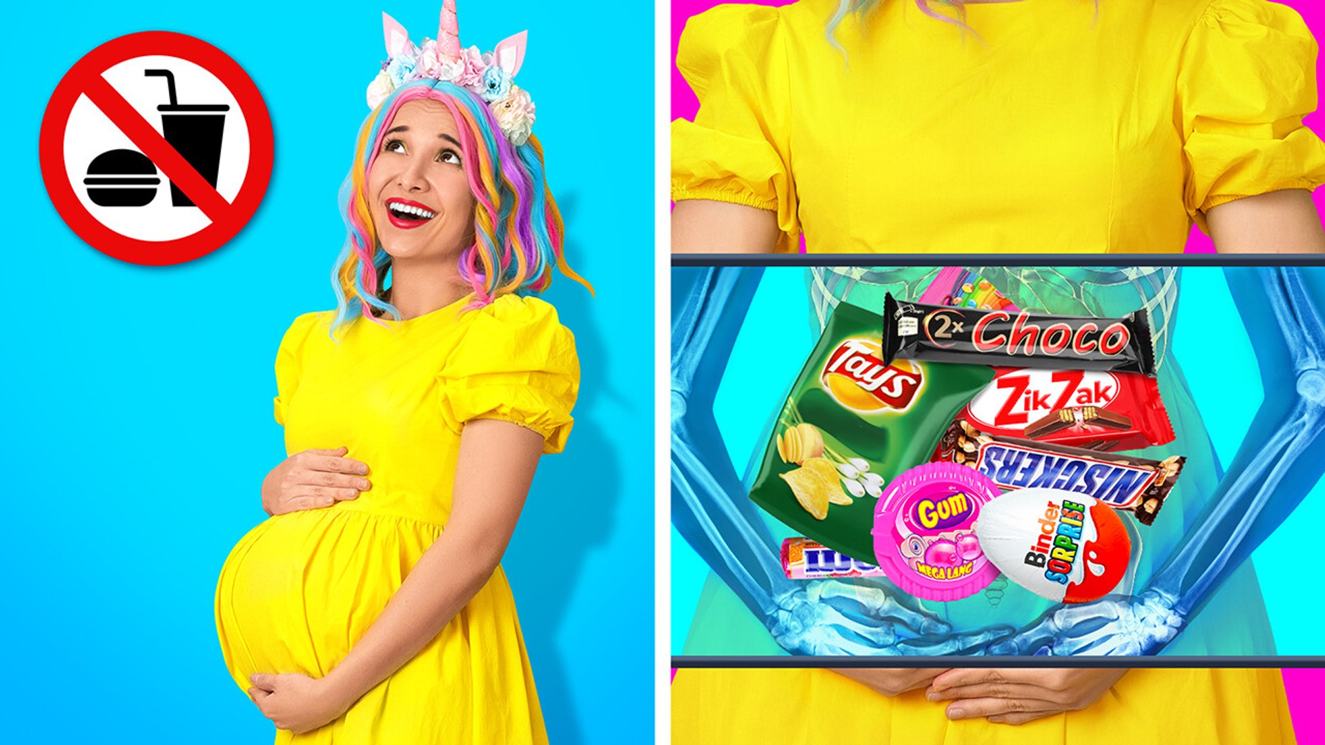 Sneaking snacks into the club: Hot vs cold food showdown