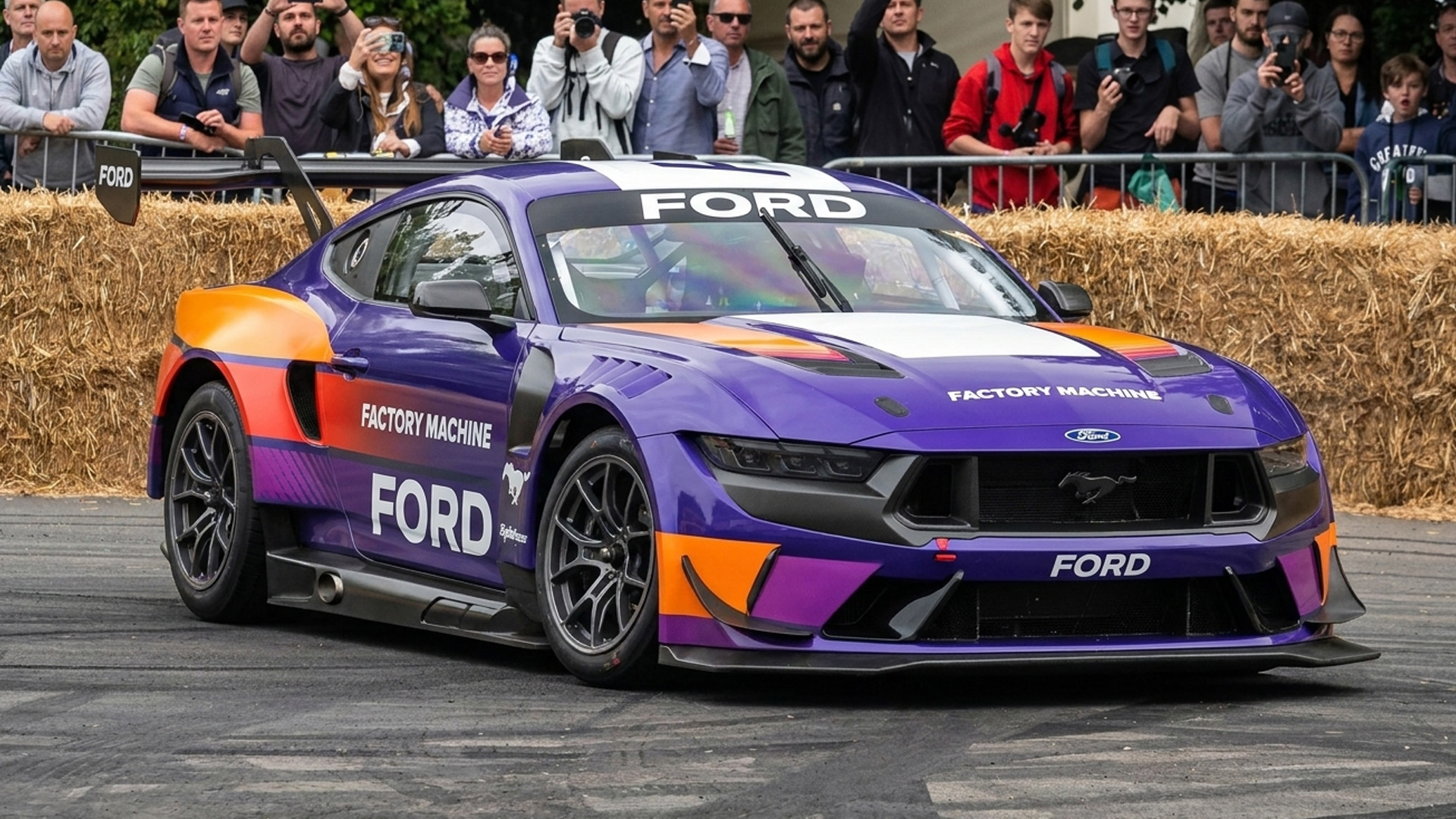 Ford Mustang GT3 brings V8 racing muscle to the track