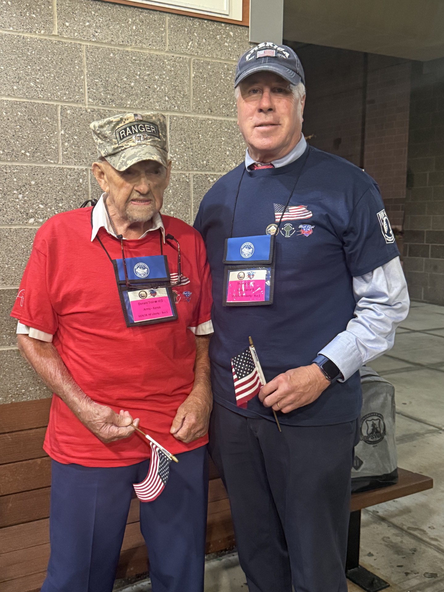 Honor Flight takes veterans to Washington, DC