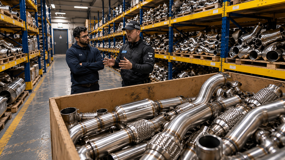 Modified exhausts are legal until you cross this line