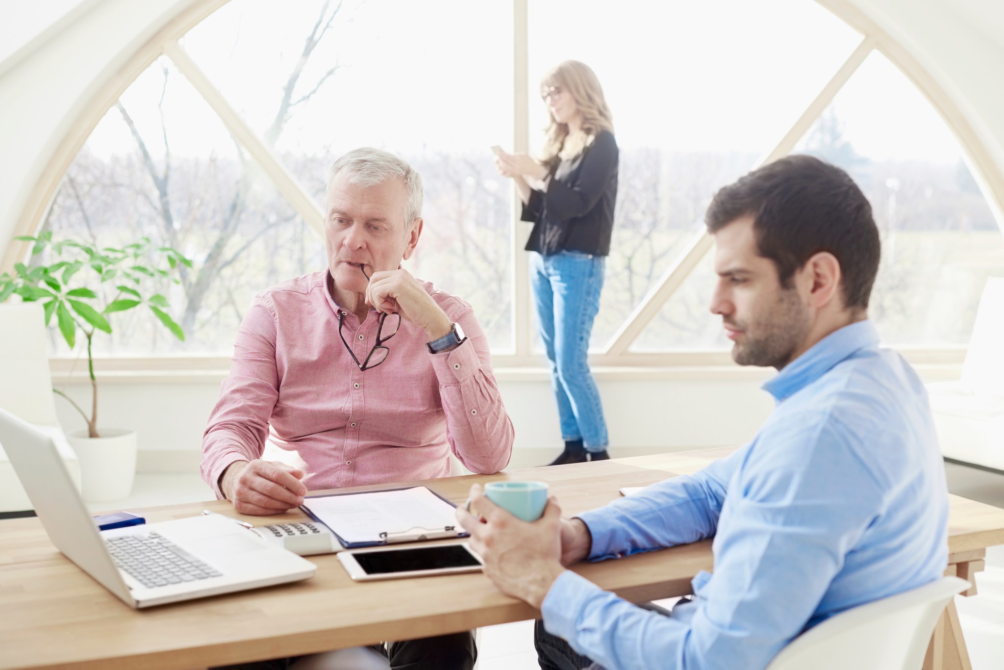 The five-generation office: Age predicts less than you'd think