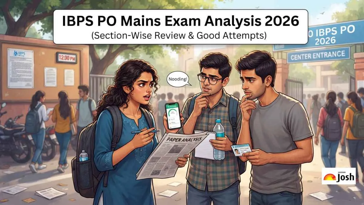 IBPS PO mains exam analysis 2026: Check section-wise paper review ...