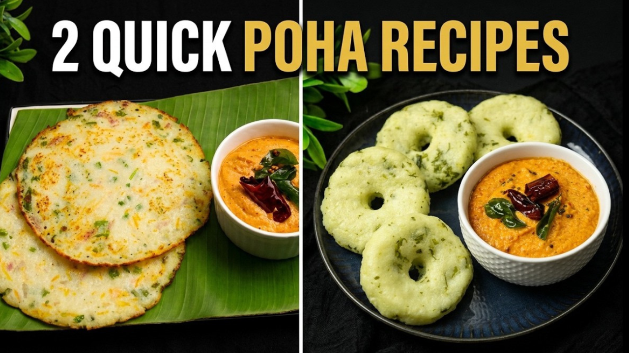 Easy poha breakfast ideas for quick and tasty mornings