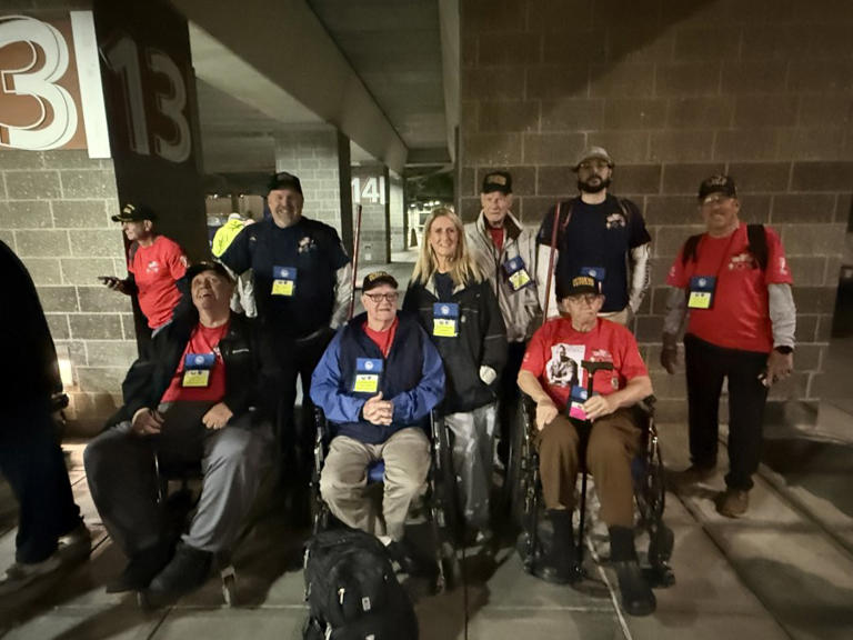 Honor Flight takes veterans to Washington, DC