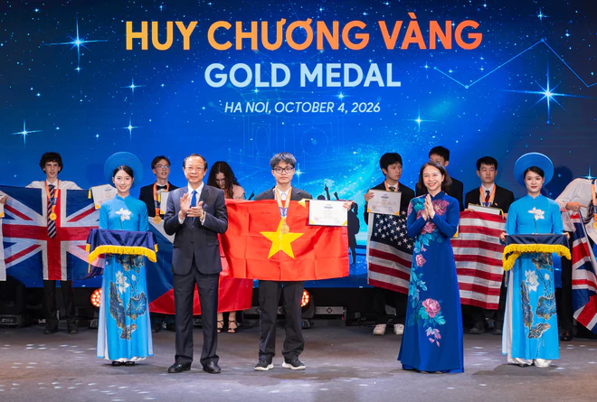 10 học sinh Việt Nam thi Olympic thiên văn quốc tế đều giành huy chương