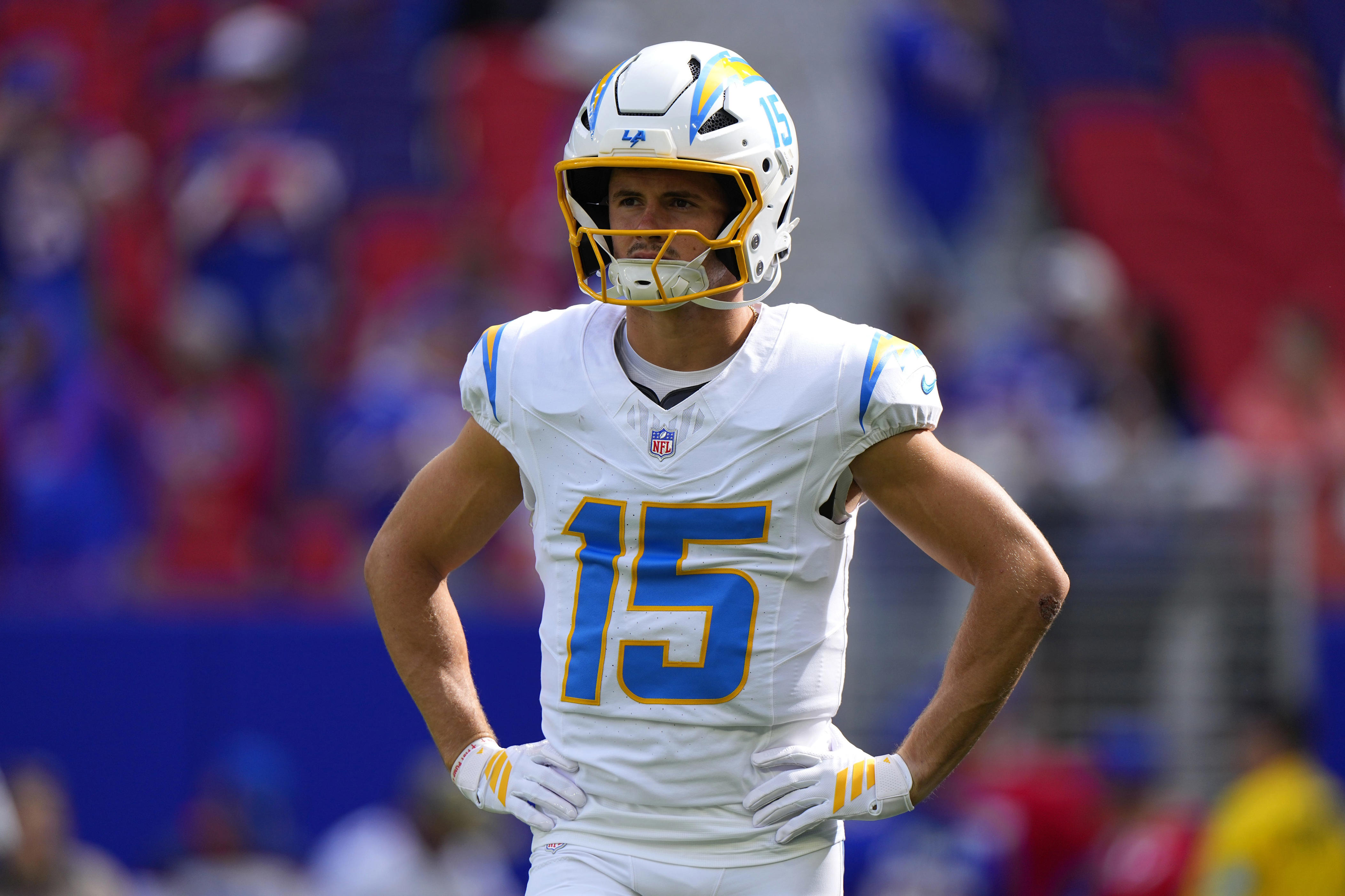 Is Ladd McConkey playing today? Chargers injury update for Week 4