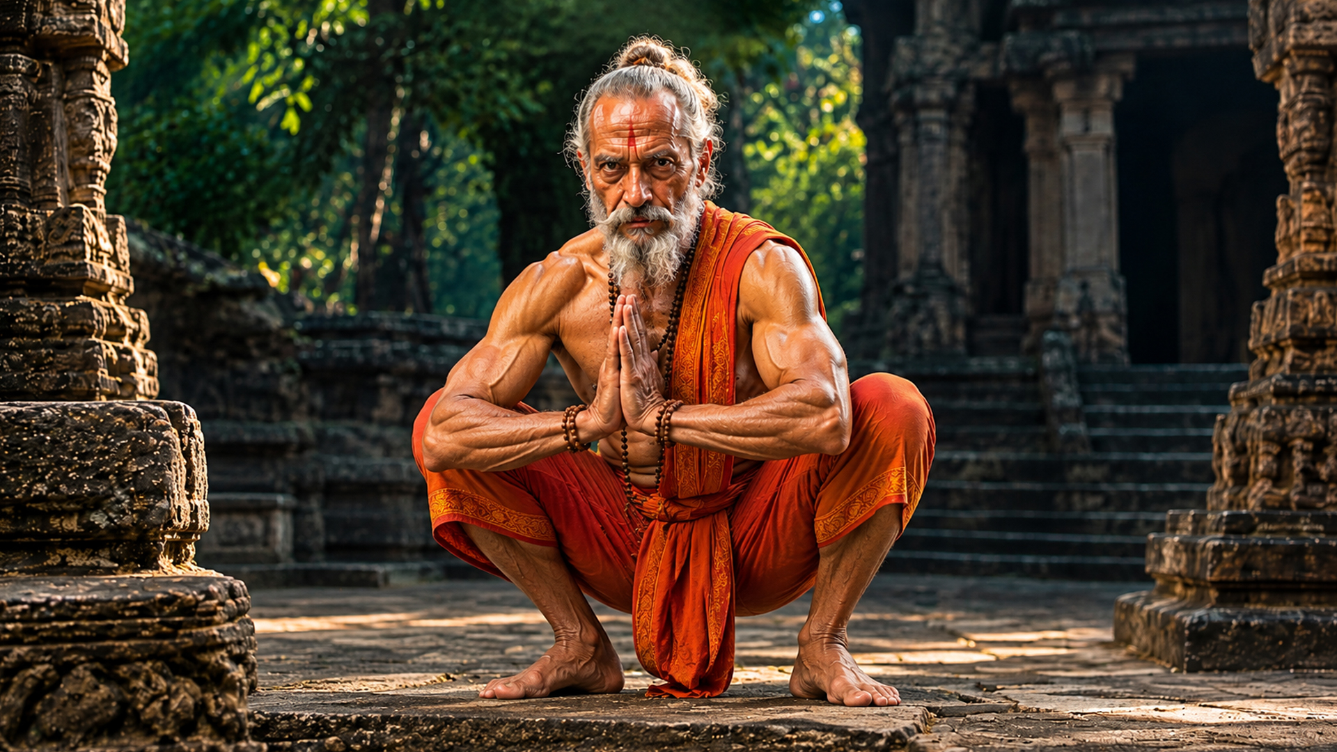 This simple squat could help seniors move three joints more freely