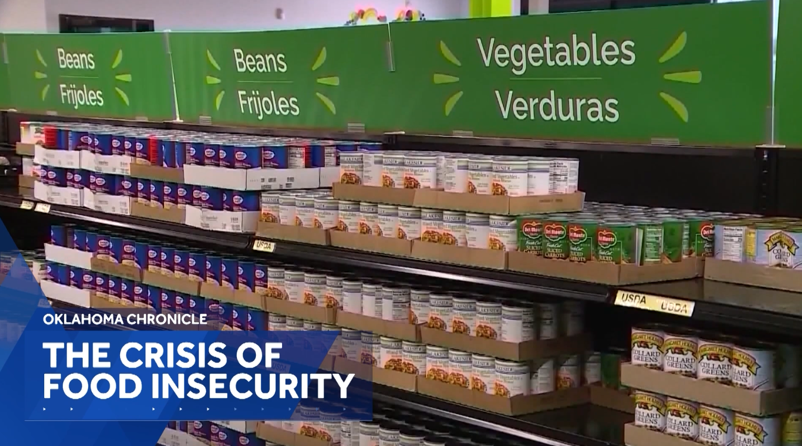Oklahoma Chronicle: Looking at the crisis of food insecurity