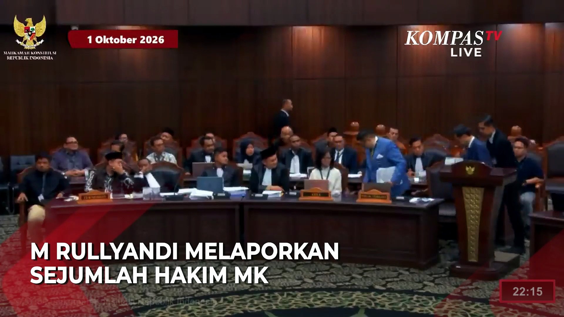 Full! Ahli dari Gibran, M Rullyandi buka suara alasan laporkan hakim ...