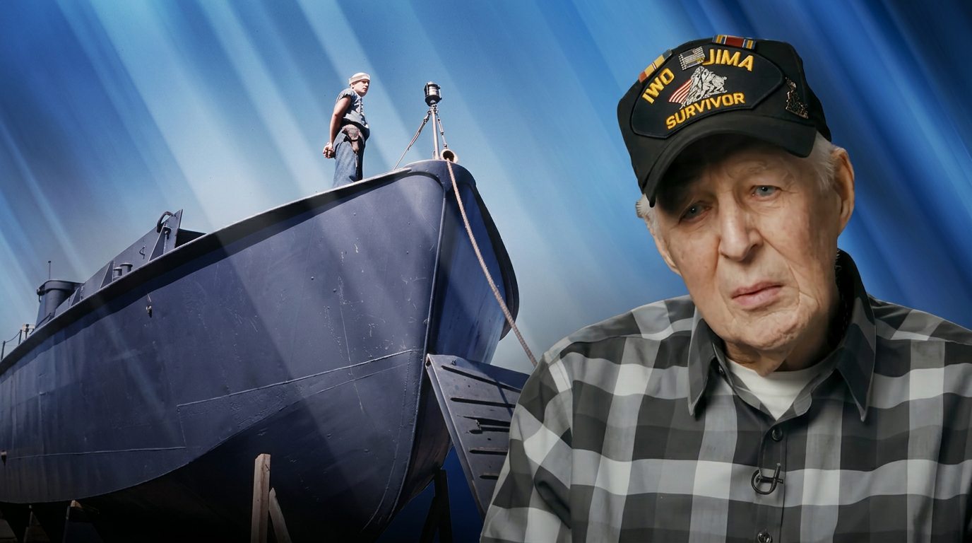 16-year-old fireman survived the Battle of Iwo Jima
