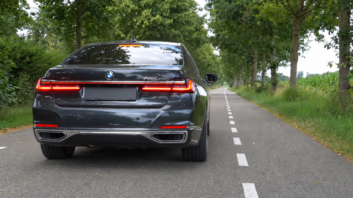 BMW 745Le proves a hybrid luxury sedan can be seriously fast