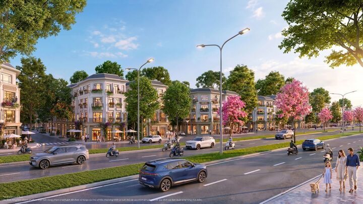 Đón tân gia với nhà phố 60m² giãn xây 14 tháng tại Vinhomes Sài Gòn Park