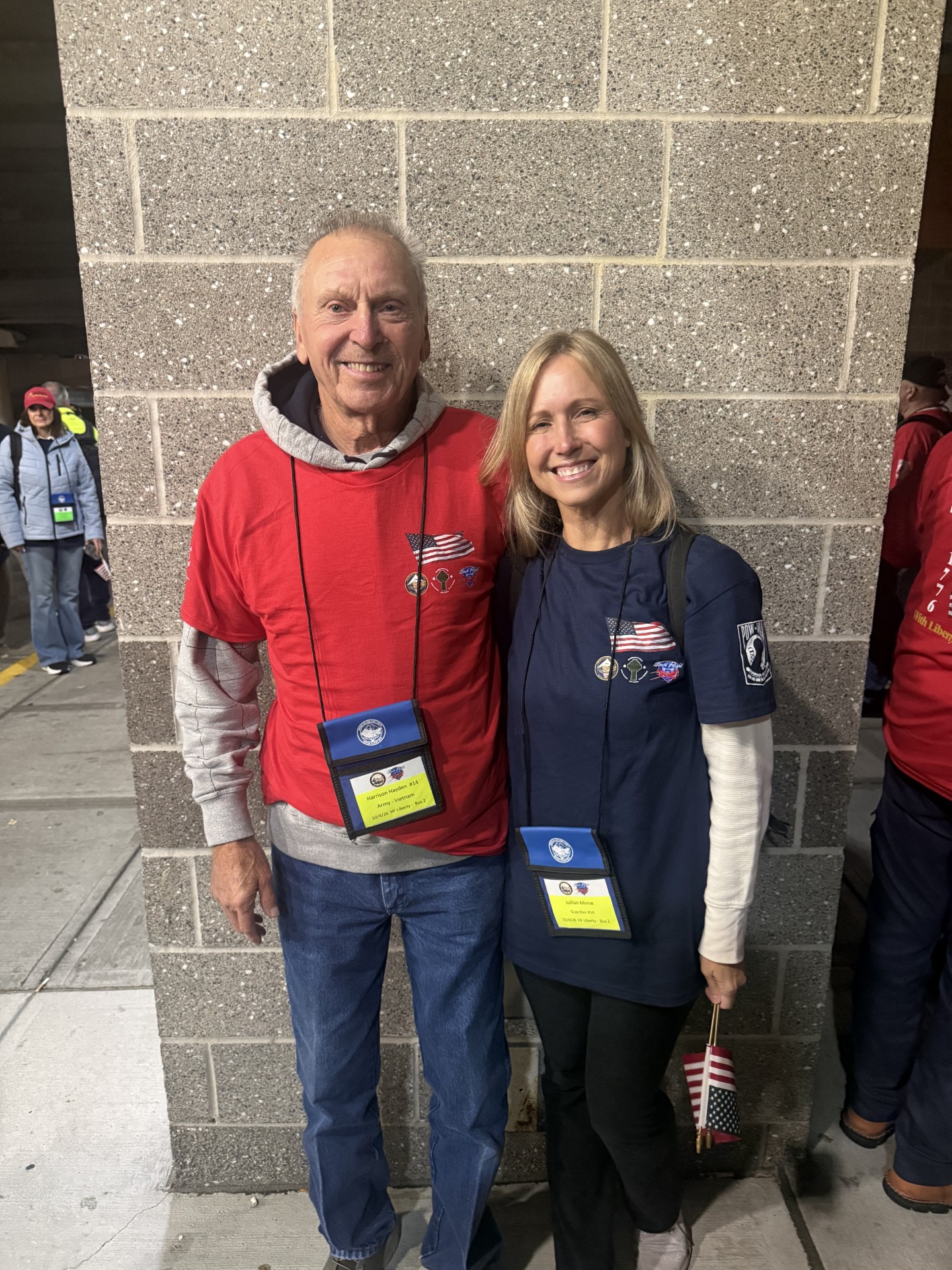 Honor Flight takes veterans to Washington, DC
