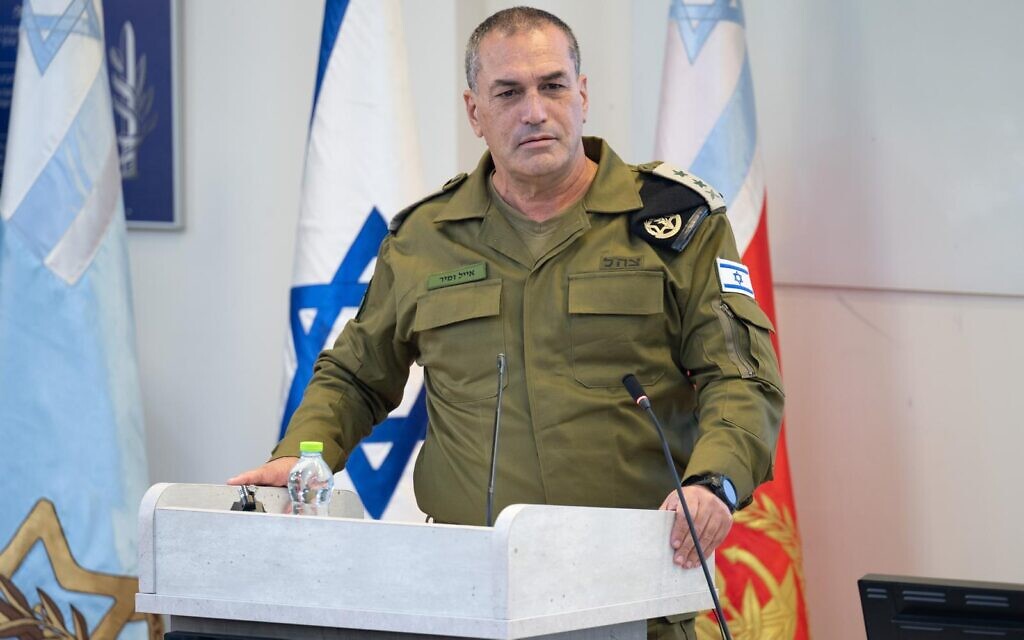 IDF chief honors officer whose Hamas invasion warnings were ignored by ...