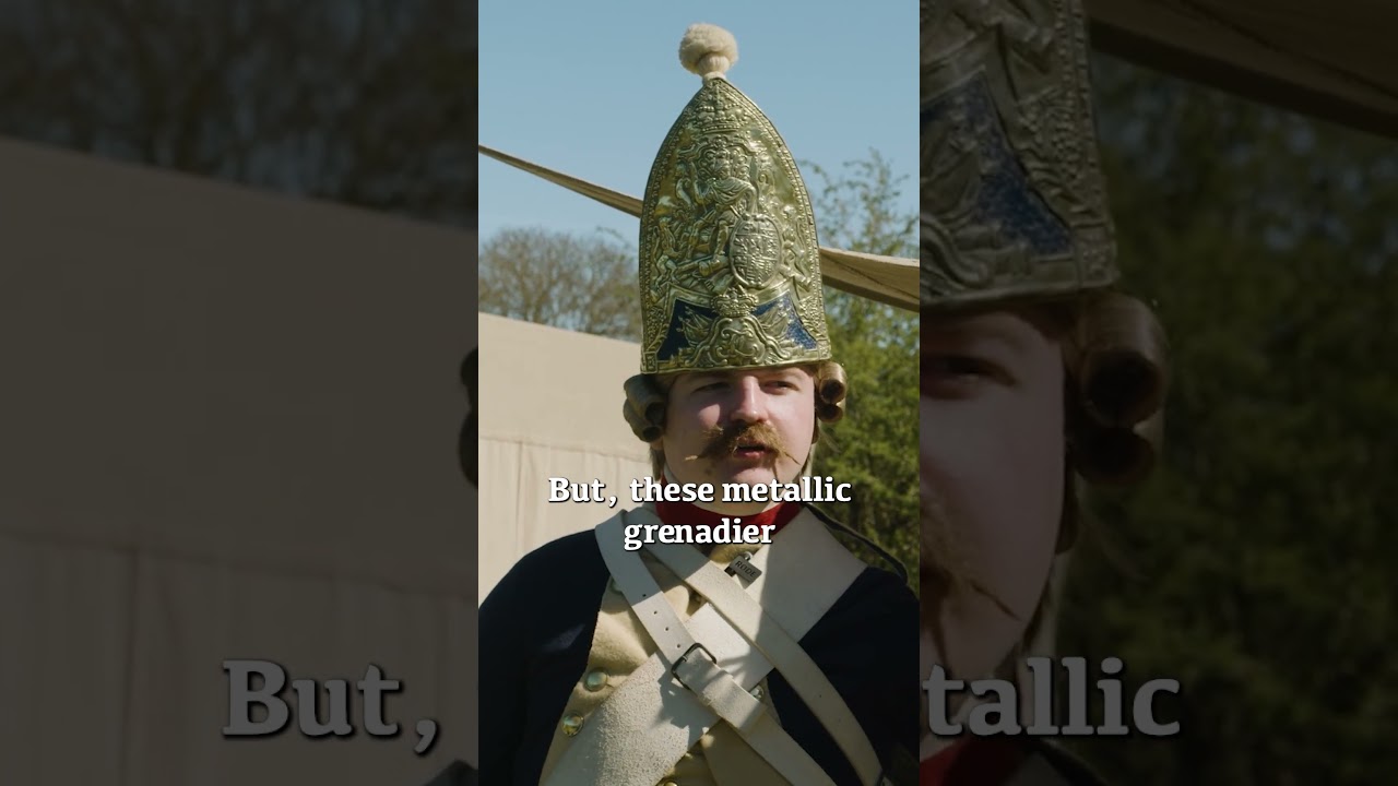 The equipment of a Hessian soldier