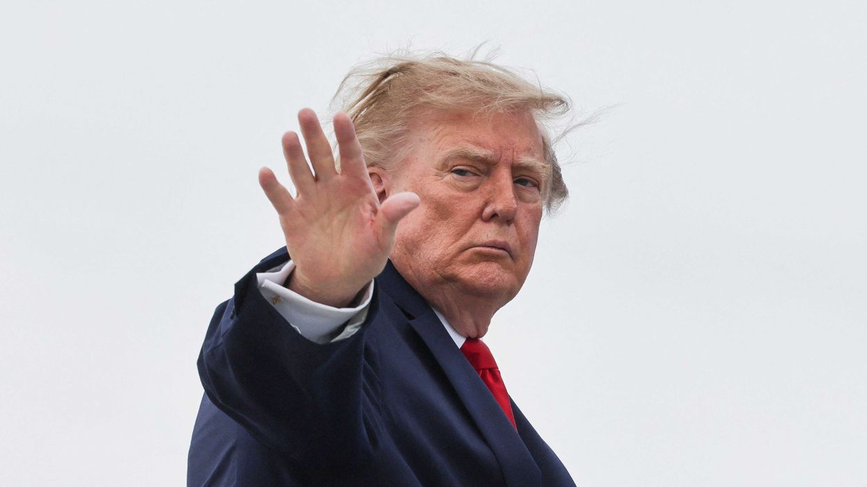 Report exposes where Trump is desperately dumping money to avert disaster