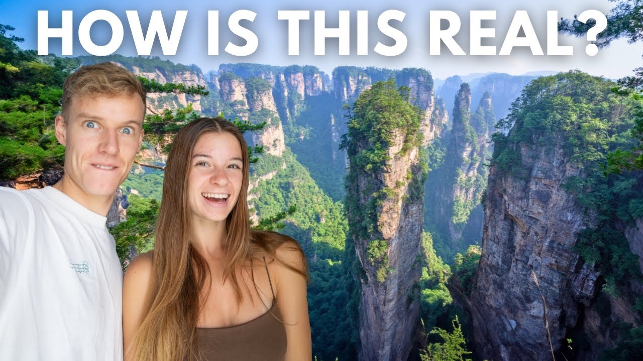 Real life Avatar mountains - 3 days in Zhangjiajie, China 🇨🇳