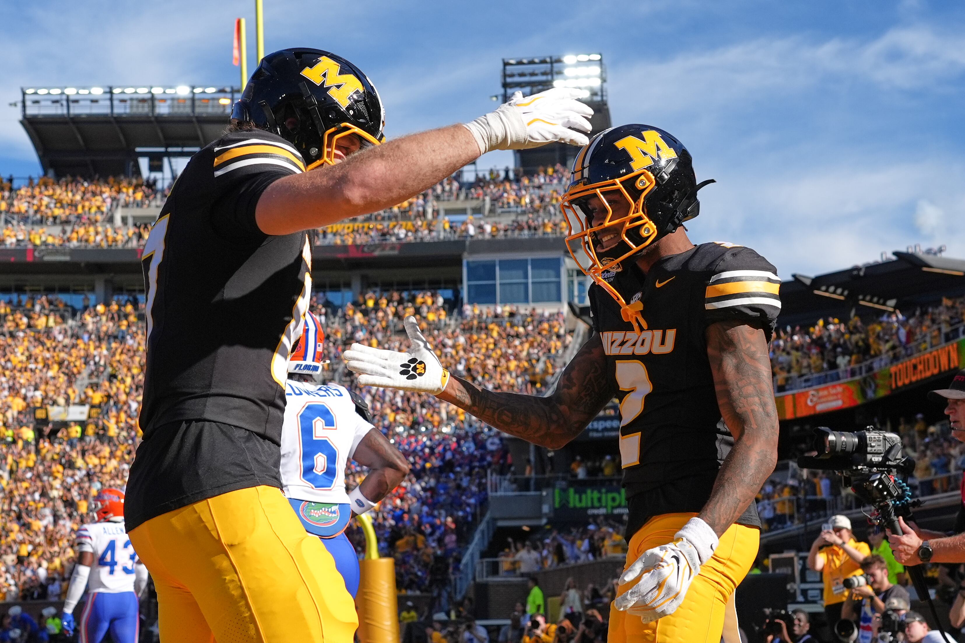 Mizzou leapfrogs Florida in latest AP college football poll