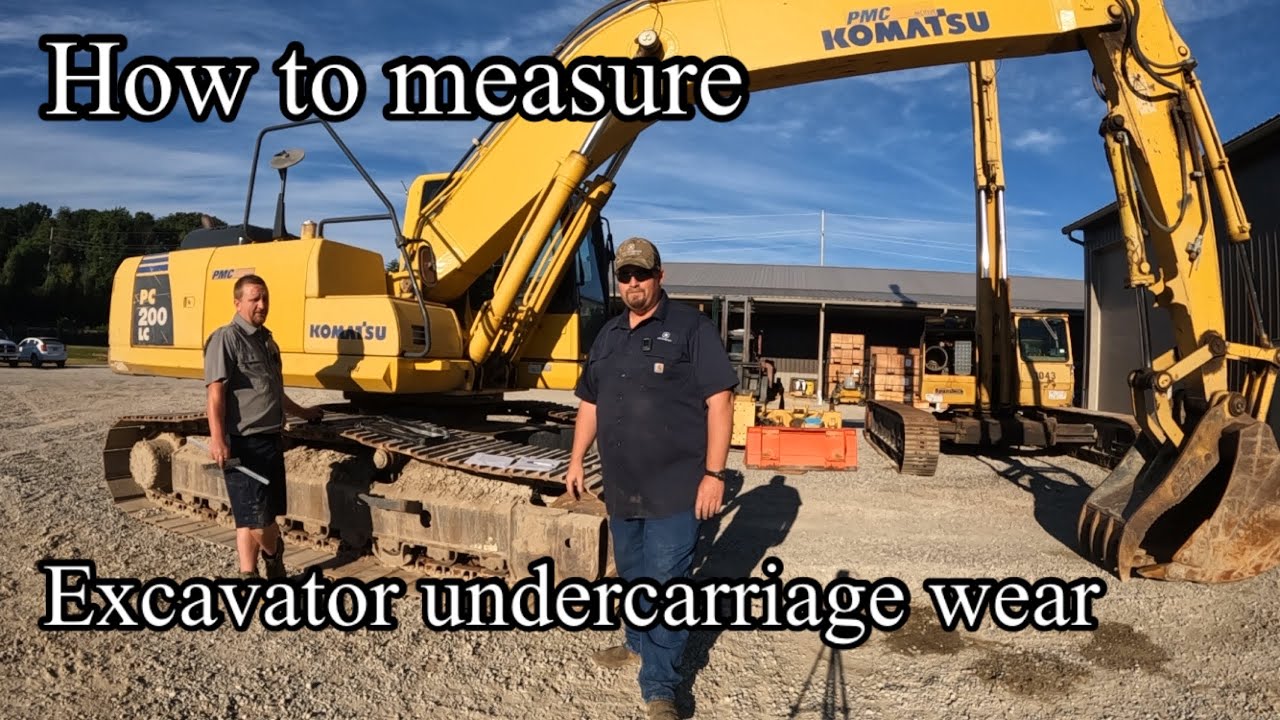 How I spot wear on tracked machines