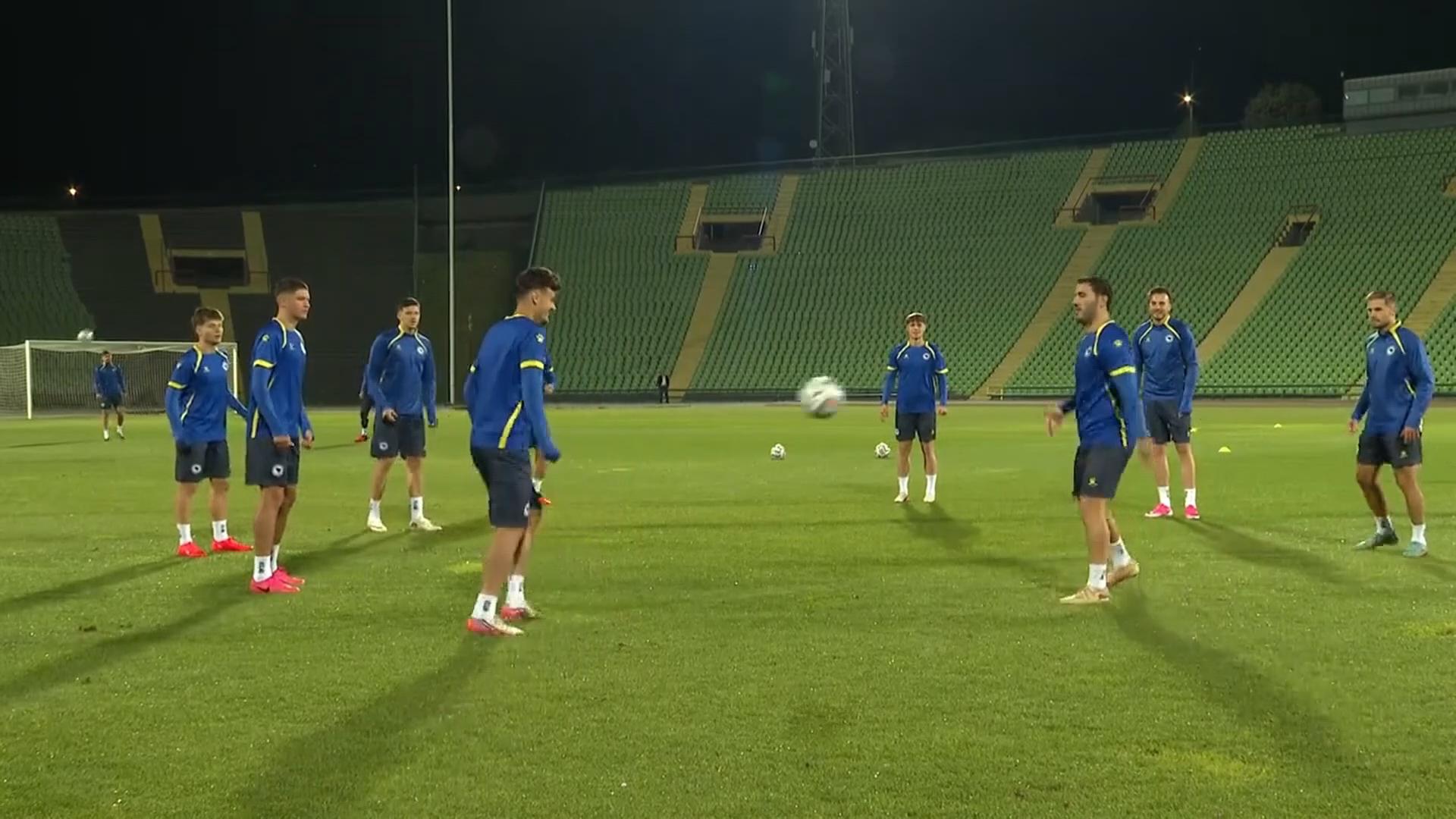 Bosnia prepare for first match since Dzeko retirement with Lewandowski ...