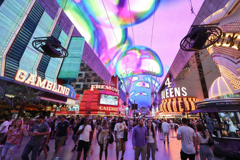 Woman claims she was hurt from mechanical genitals ride in Las Vegas
