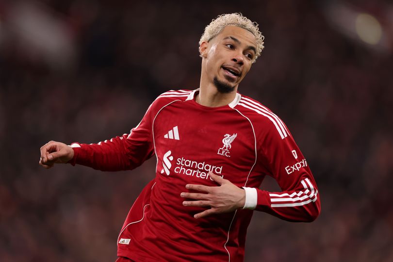 Hugo Ekitike of Liverpool