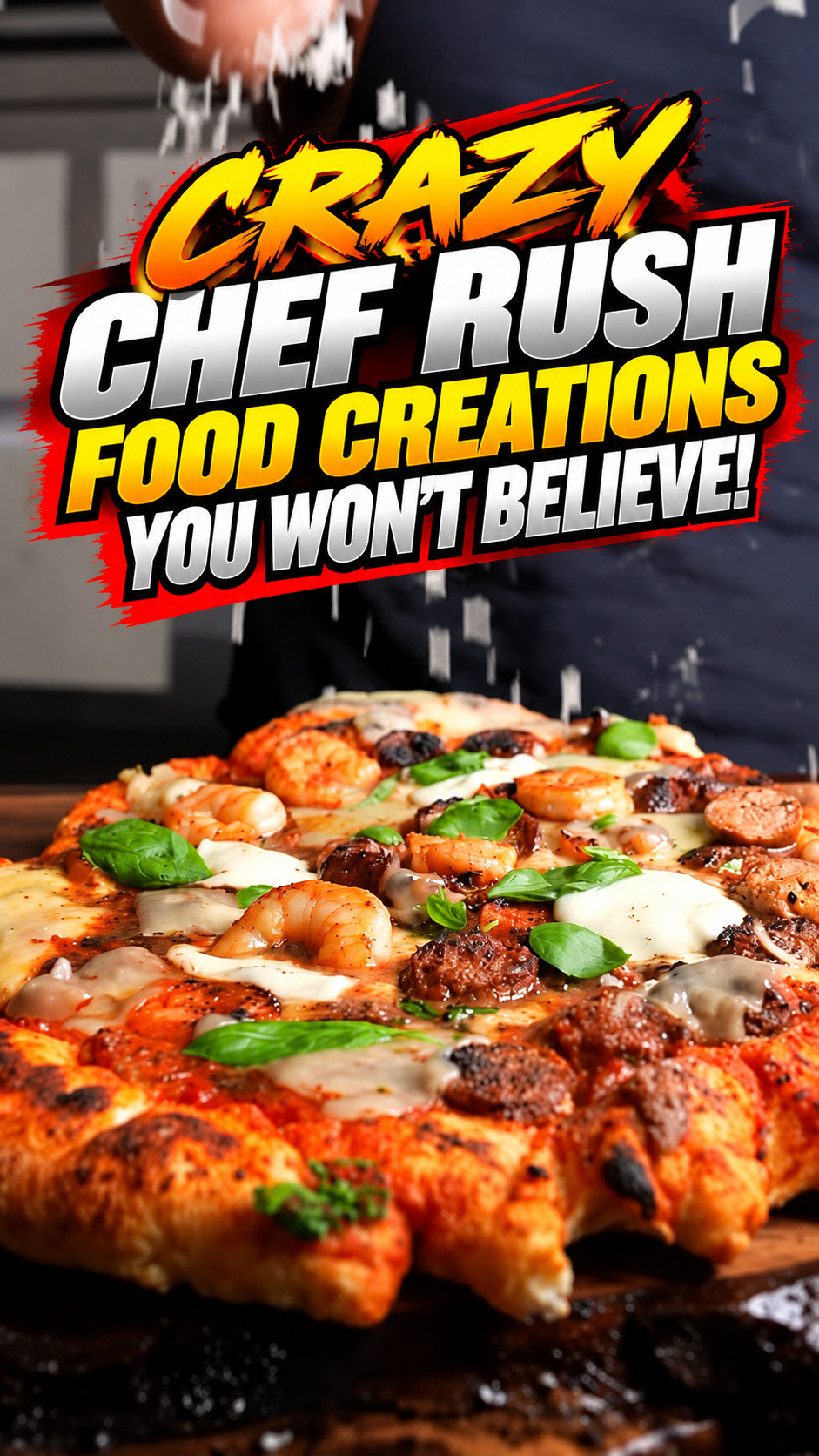 Crazy Chef Rush food creations you won’t believe!