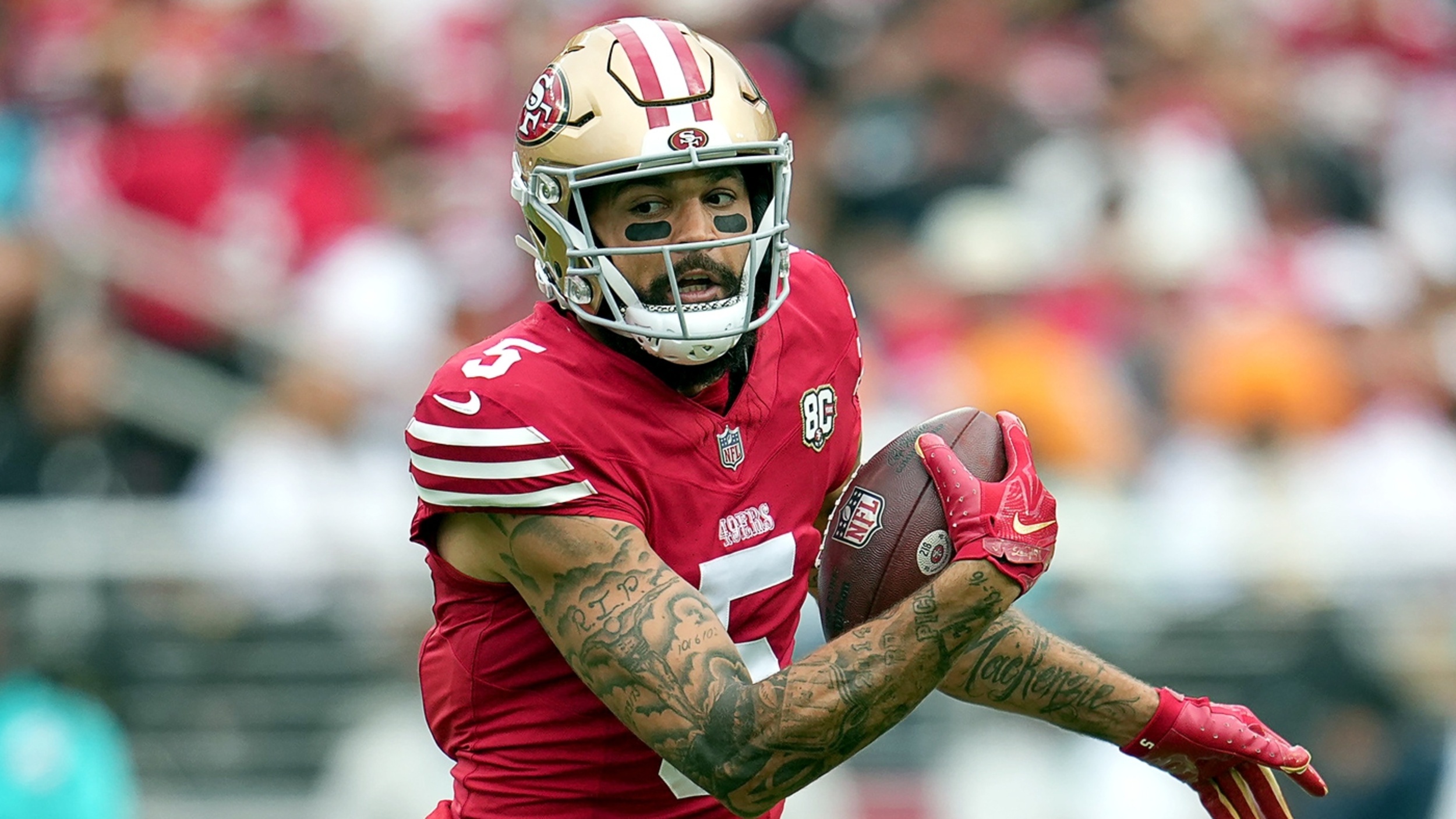 49ers announce 7 inactive players vs. Broncos; Mike Evans is active