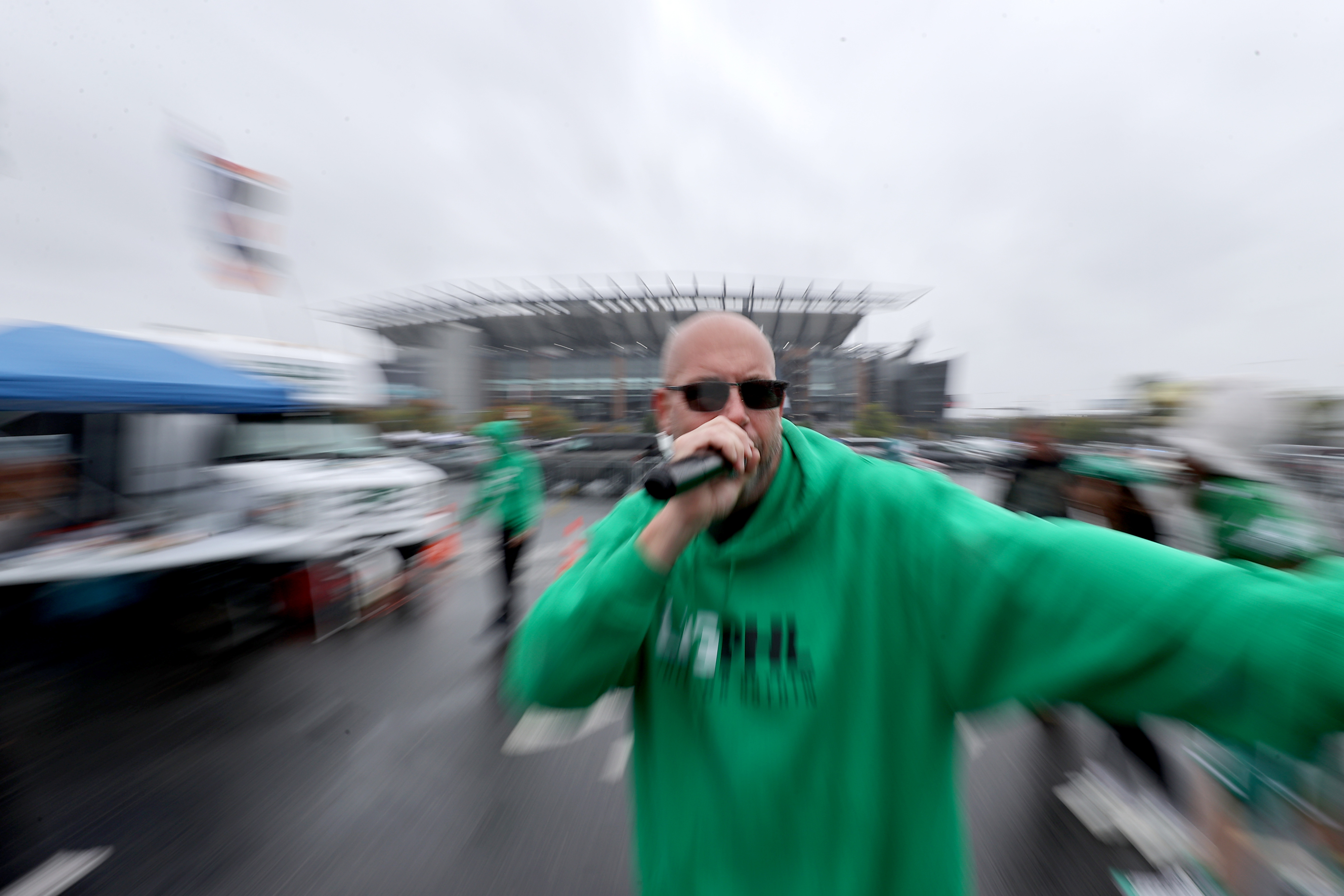 Joining the Eagles parking lot 'church' at 3 a.m. | Mike Newall