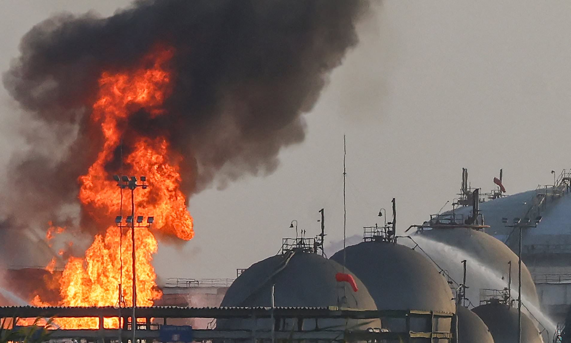 Houthis launch fresh strikes on Saudi oil sites as Yemen's government ...