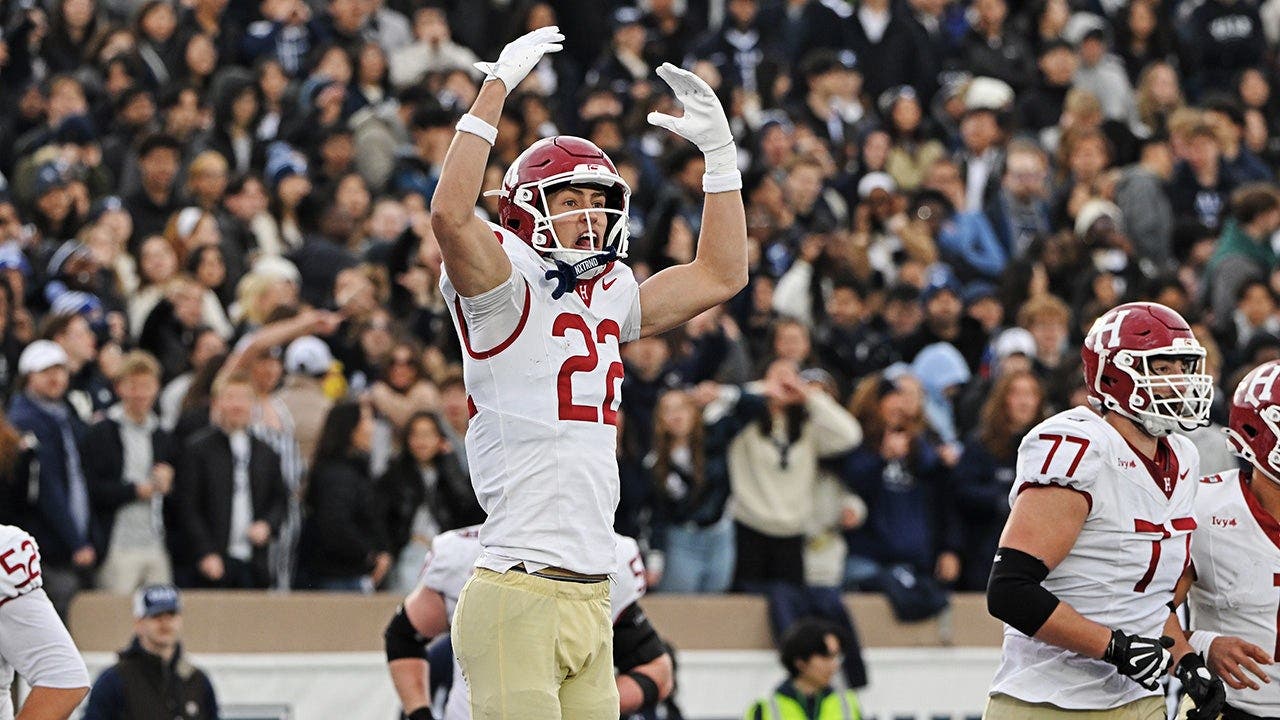 Harvard football outsmarts Colgate on Hail Mary attempt to win game in final seconds