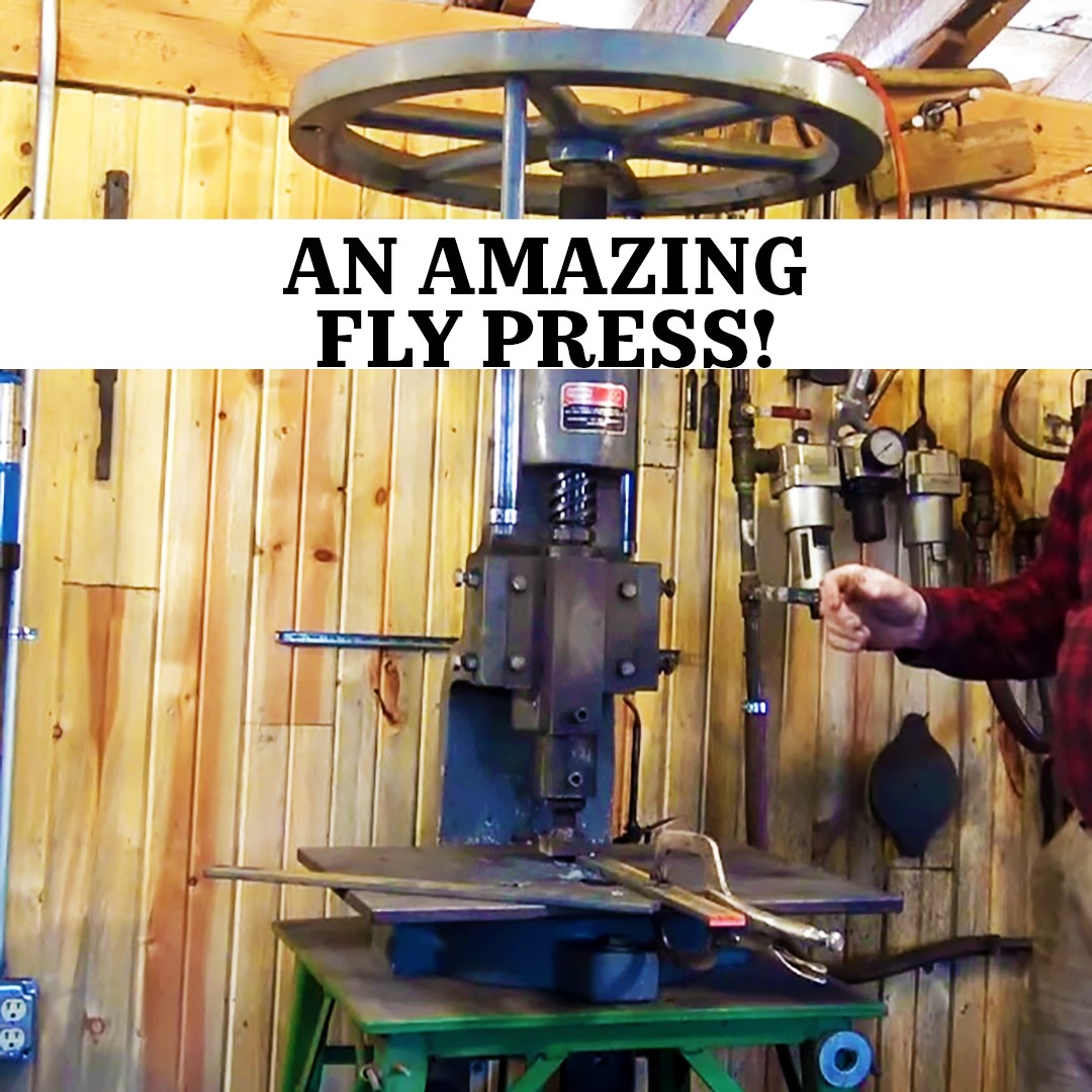 One tool, many fly press uses