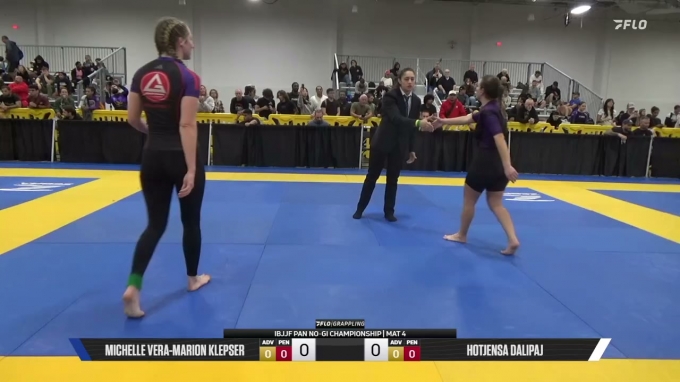 Hotjensa Dalipaj vs Michelle Vera-Marion Klepser 2026 Pan IBJJF Jiu ...