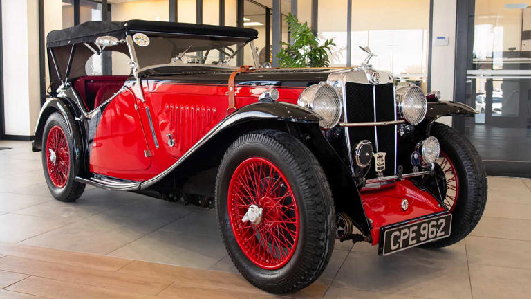 The prewar inline six that invented the downsized-turbo 80 years before ...