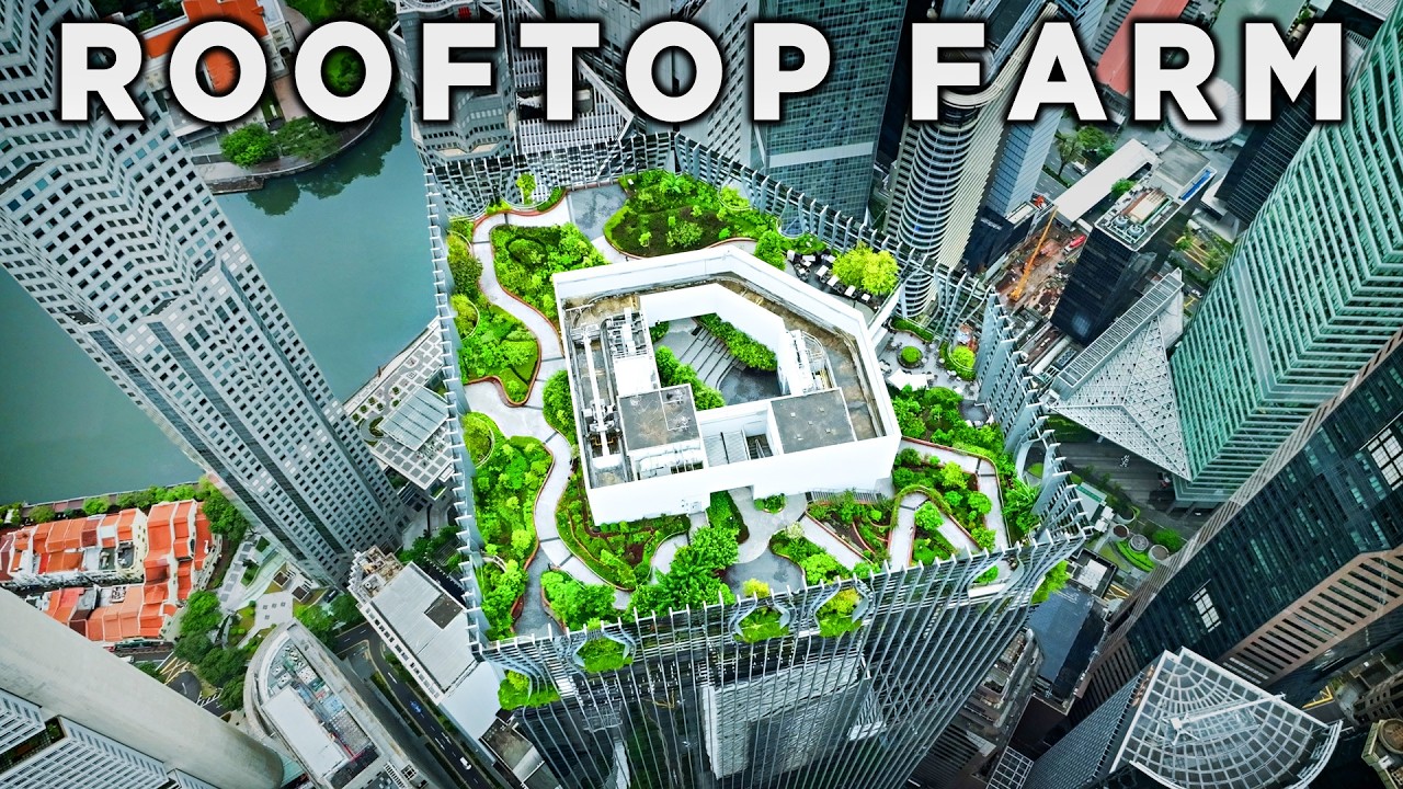 Singapore’s transformation into an edible garden city