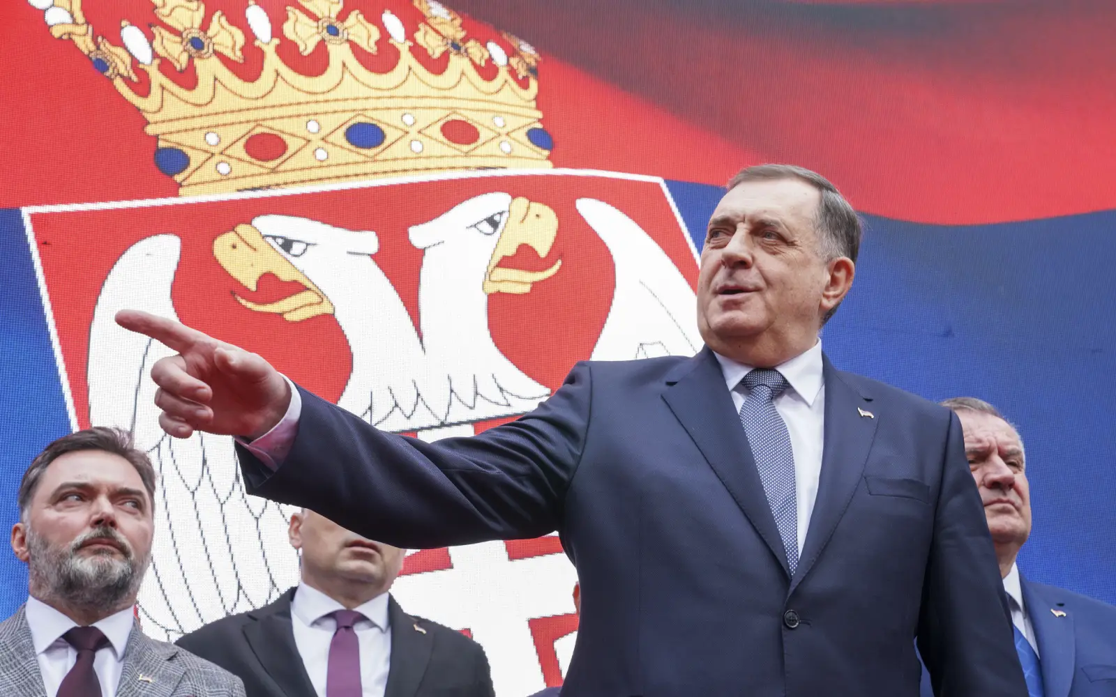 Bosnian Serb strongman thanks Trump and Putin after party’s election win