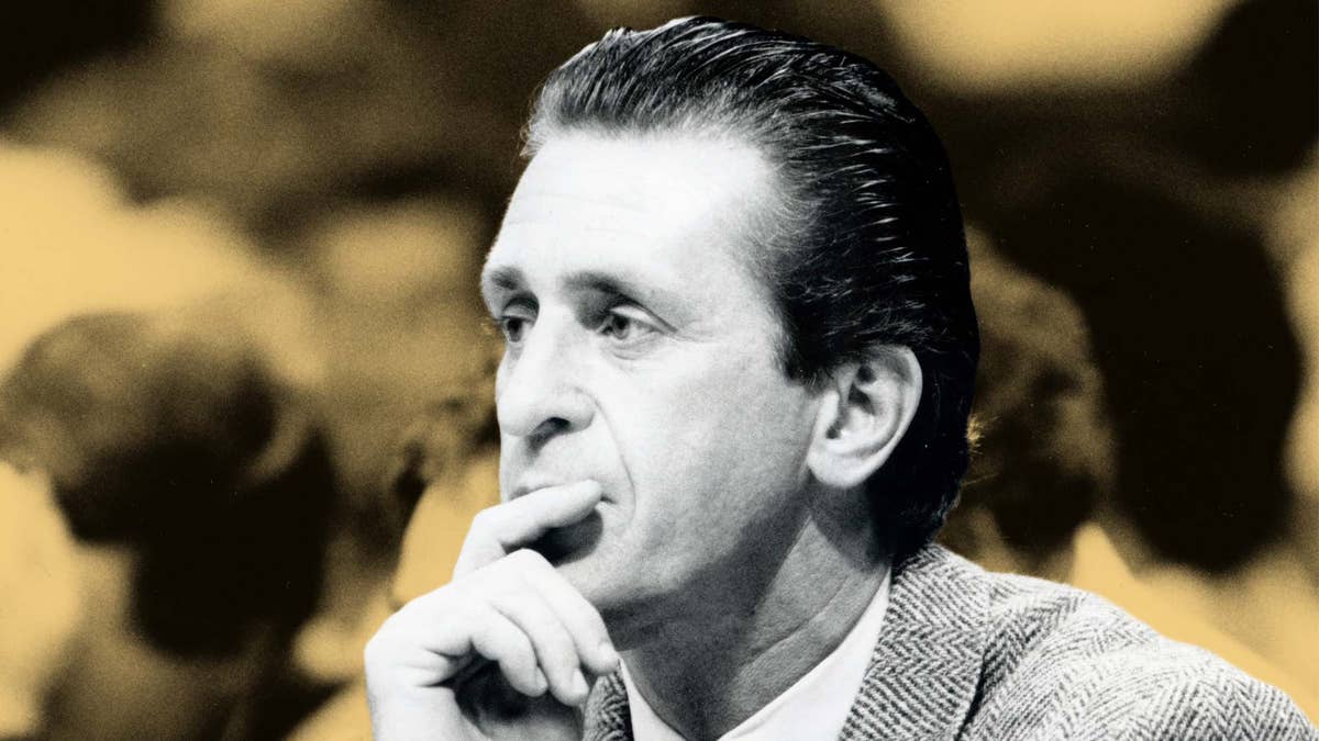 I decide who the heck I want to play - Pat Riley was outraged after ...