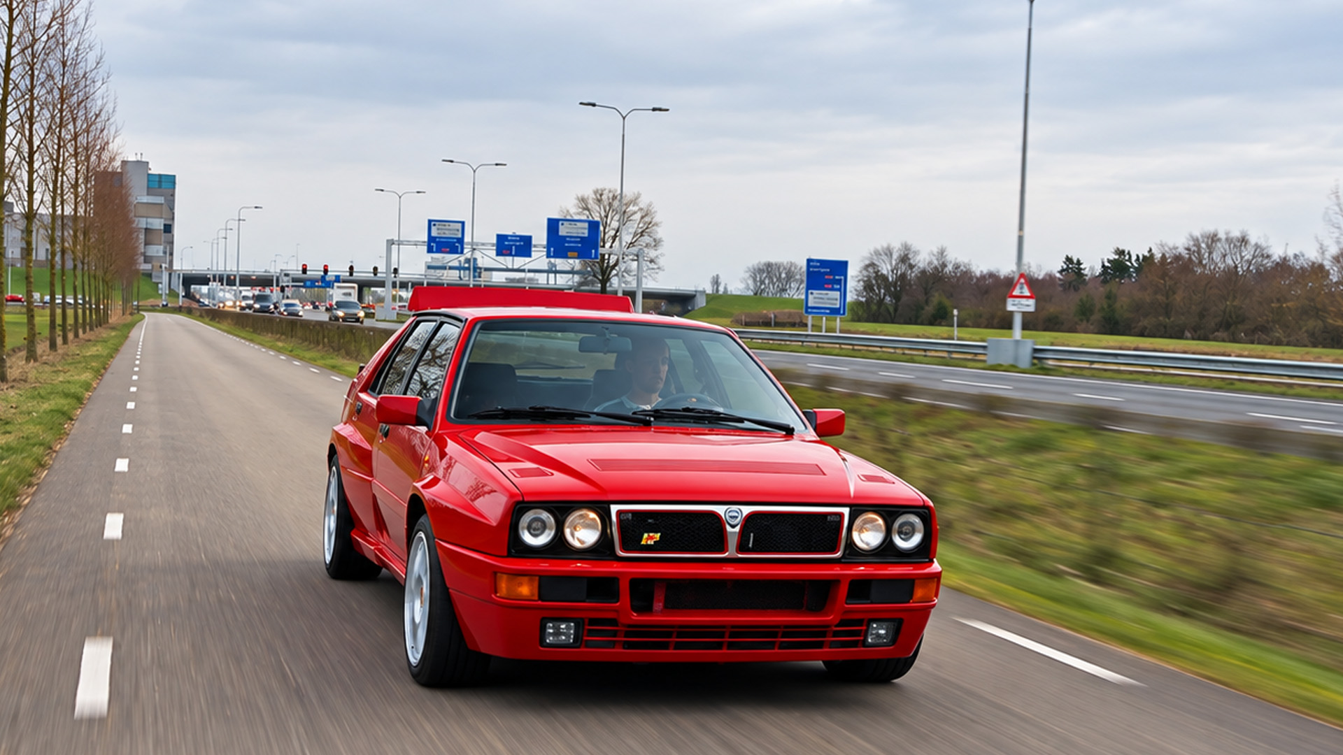 Lancia Delta Integrale restomod brings a 1990s rally icon back to the road