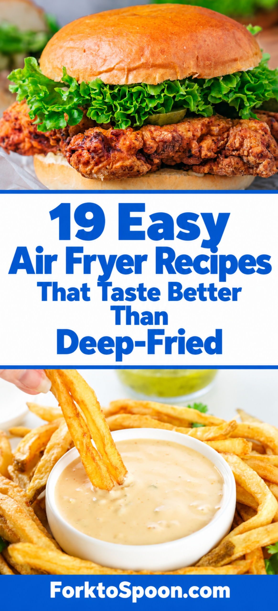 19 easy air fryer recipes that taste better than deep-fried