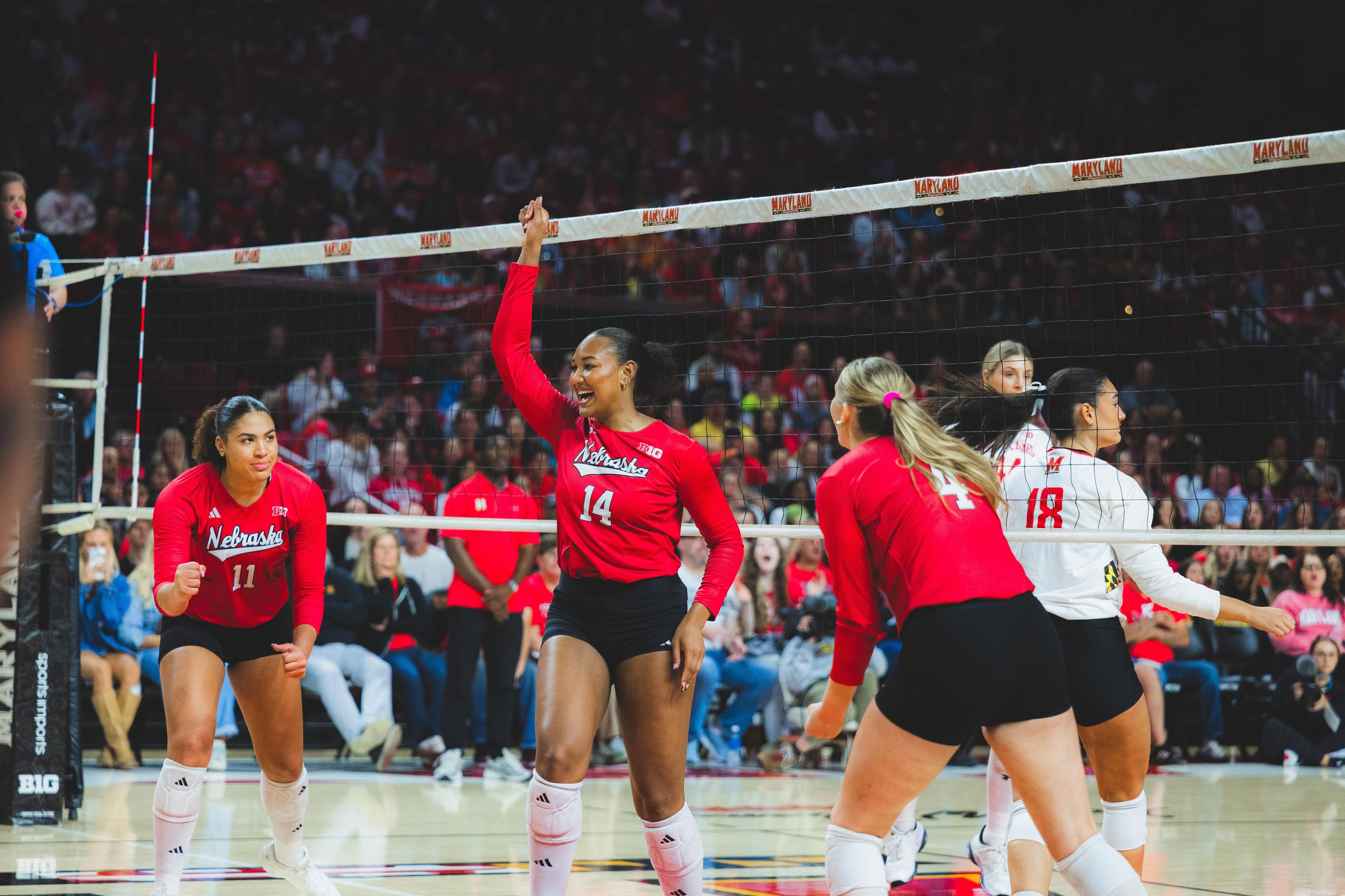 Nebraska vs Northwestern volleyball – game thread