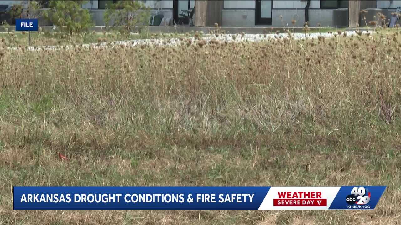 ARDOT suspends fall mowing in some areas due to severe drought