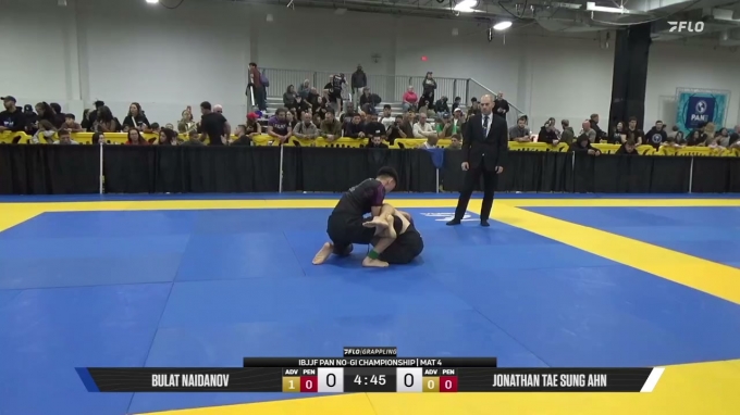 Jonathan Tae Sung Ahn vs Bulat Naidanov 2026 Pan IBJJF Jiu-Jitsu No-Gi ...