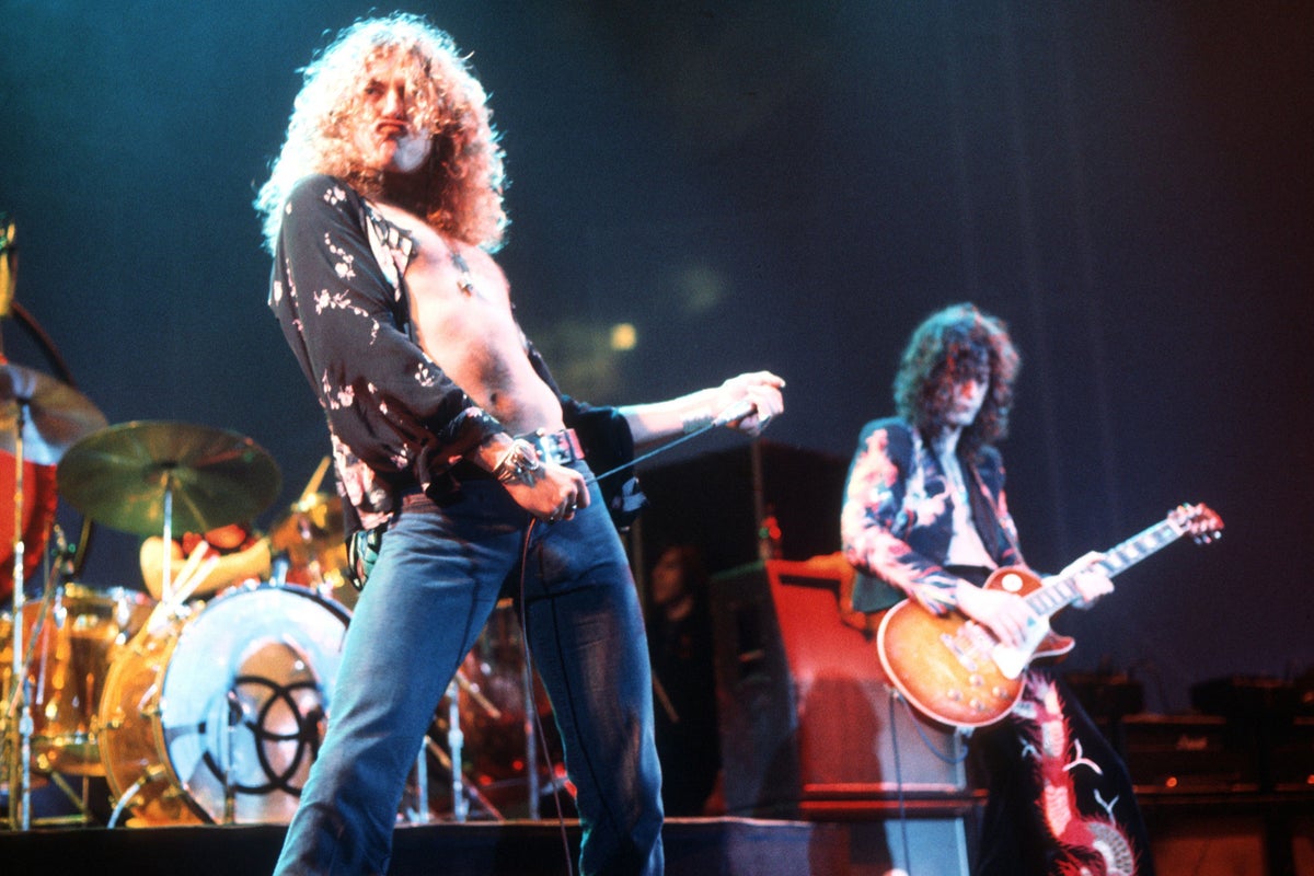 Led Zeppelin record band wanted destroyed found on Antiques Roadshow