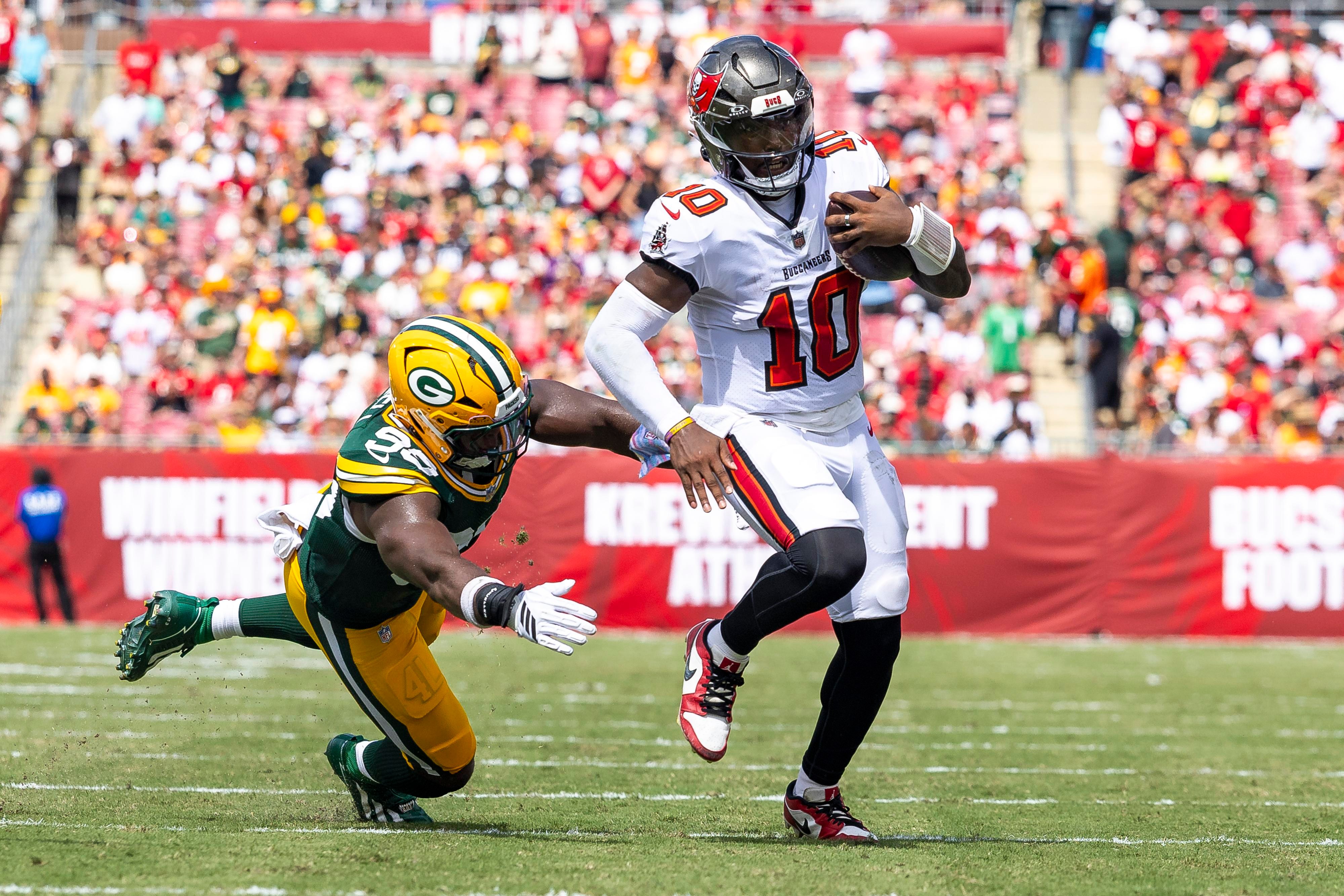 Buccaneers week 4 top performers vs. Green Bay Packers