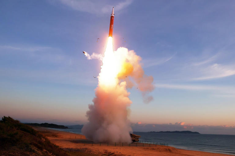 North Korea launches hypersonic missile amid detection claims