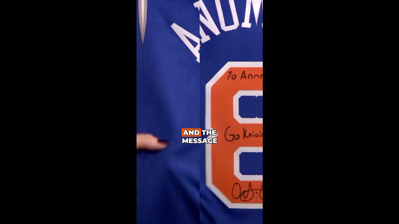 Knicks’ OG Anunoby, Jimmy Fallon team up to give Anne Hathaway perfect gift