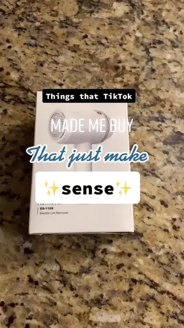 Testing a TikTok famous lint remover on my couch