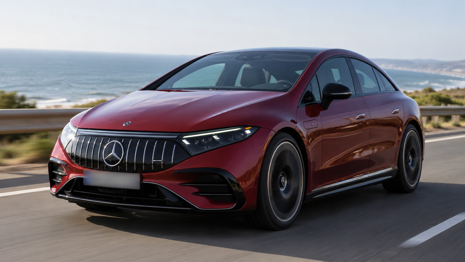 Mercedes gives its electric EQS the full AMG treatment
